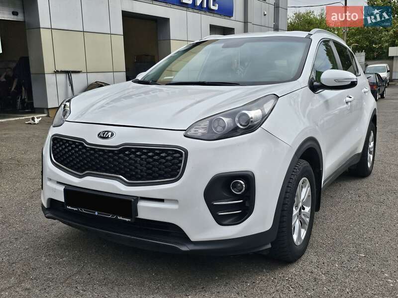 Внедорожник / Кроссовер Kia Sportage 2016 в Одессе фото 2 Внедорожник / Кроссовер Kia Sportage 2016 в Одессе