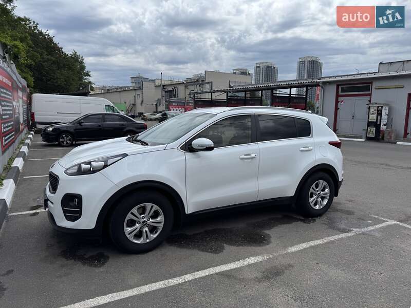 Kia Sportage 2017