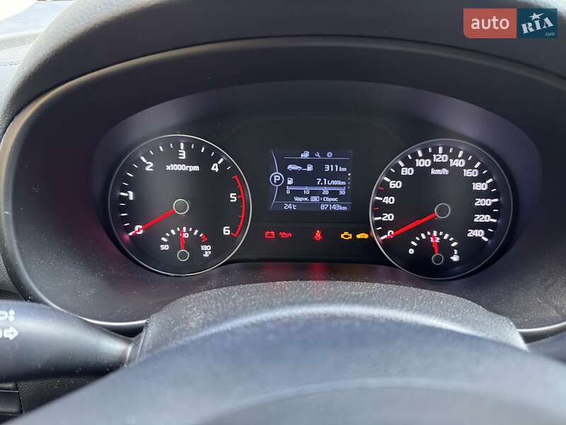 Позашляховик / Кросовер Kia Sportage 2017 в Києві