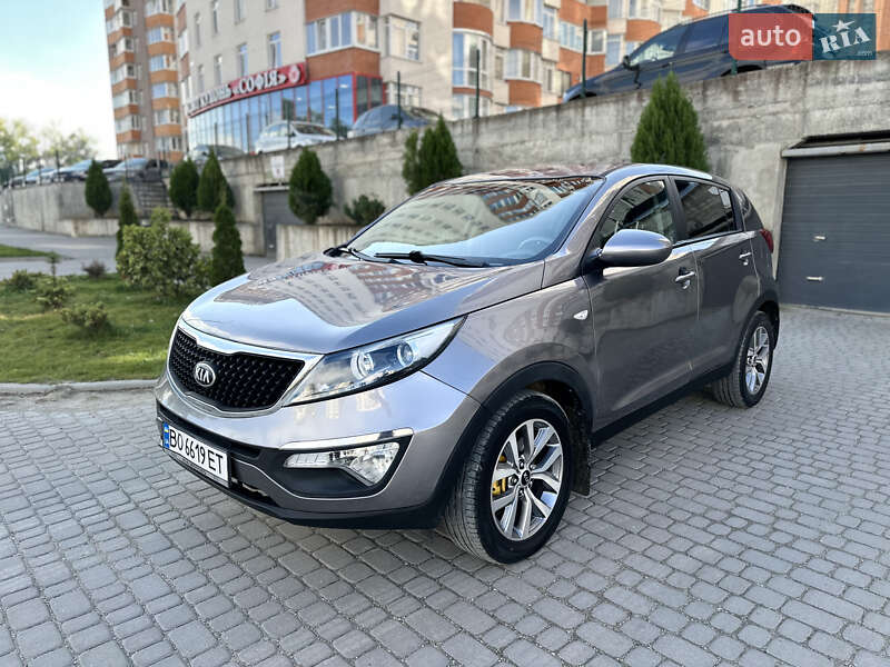 Kia Sportage 2016