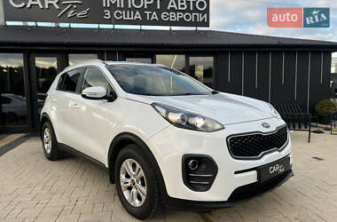 Внедорожник / Кроссовер Kia Sportage 2017 в Львове