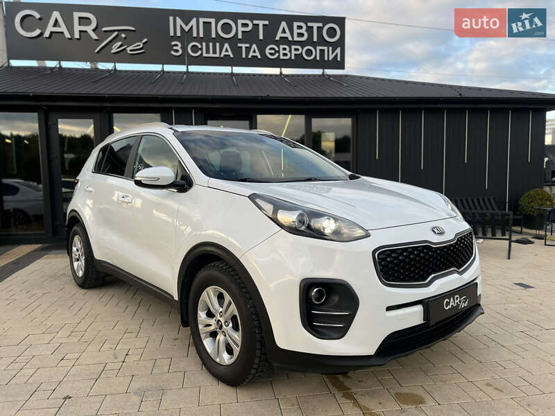 Kia Sportage 2017