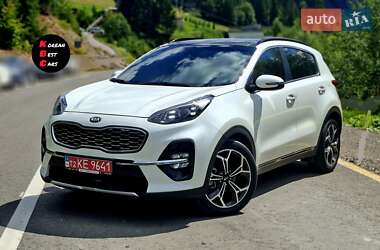Позашляховик / Кросовер Kia Sportage 2019 в Івано-Франківську