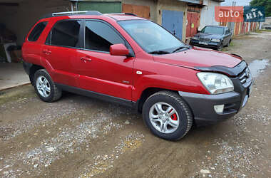 Внедорожник / Кроссовер Kia Sportage 2007 в Черновцах