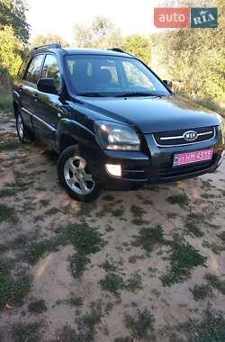 Позашляховик / Кросовер Kia Sportage 2008 в Харкові