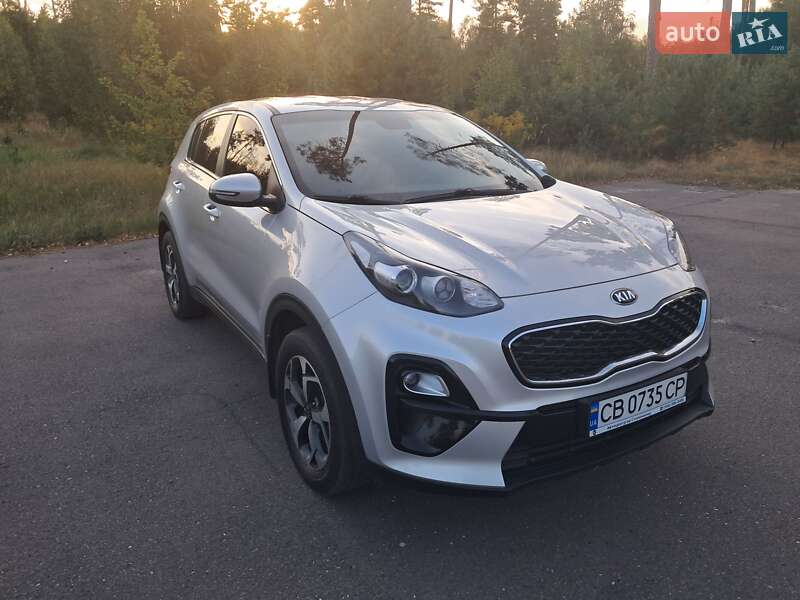 Позашляховик / Кросовер Kia Sportage 2020 в Києві