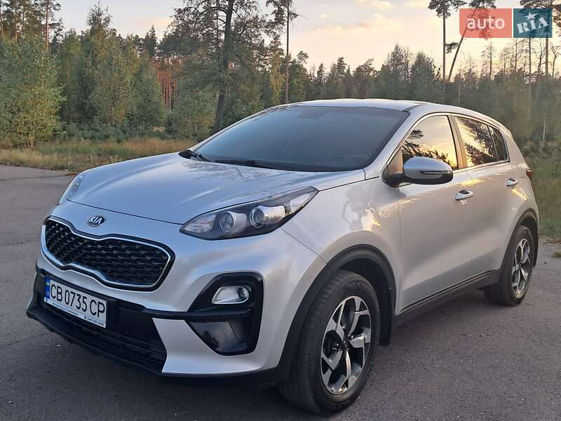 Позашляховик / Кросовер Kia Sportage 2020 в Києві
