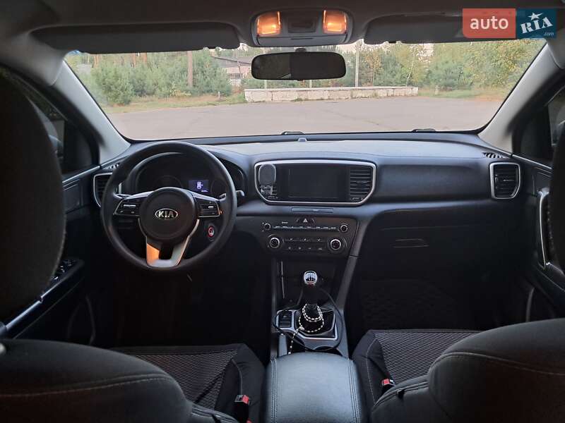 Позашляховик / Кросовер Kia Sportage 2020 в Києві