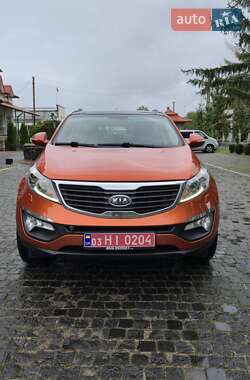 Позашляховик / Кросовер Kia Sportage 2012 в Золочеві