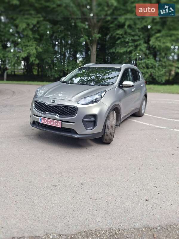 Kia Sportage 2016