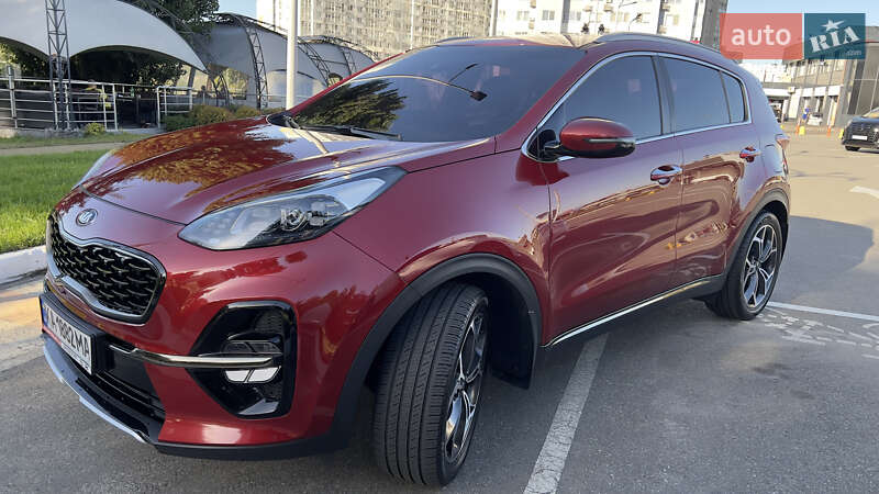 Внедорожник / Кроссовер Kia Sportage 2019 в Киеве