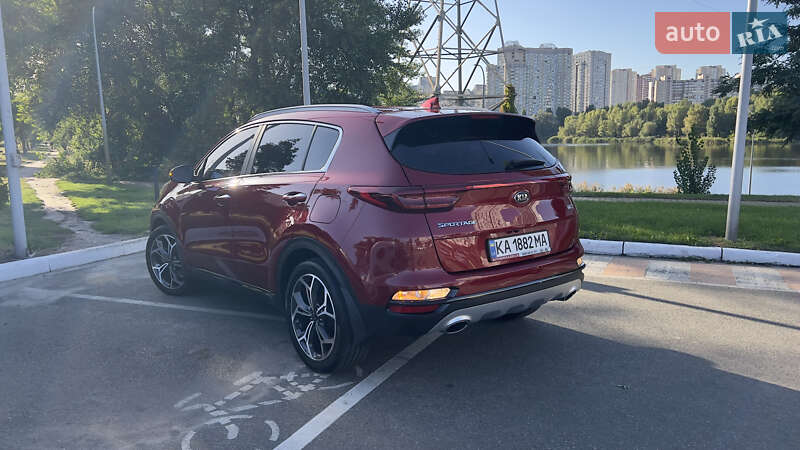 Внедорожник / Кроссовер Kia Sportage 2019 в Киеве