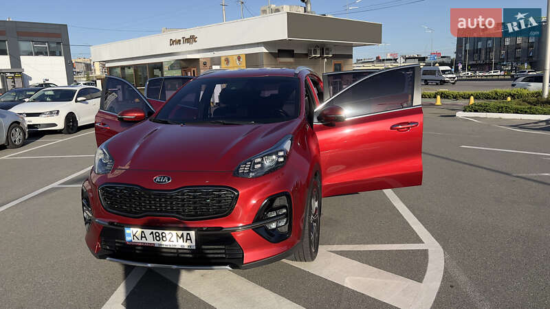 Внедорожник / Кроссовер Kia Sportage 2019 в Киеве