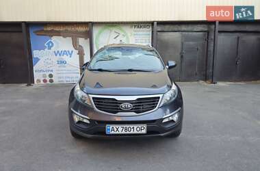 Внедорожник / Кроссовер Kia Sportage 2012 в Харькове