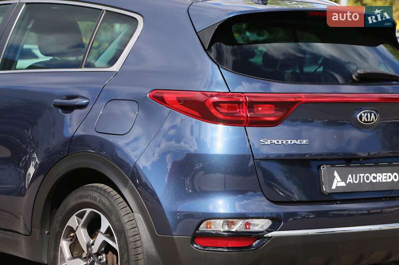 Внедорожник / Кроссовер Kia Sportage 2018 в Киеве фото 8 Внедорожник / Кроссовер Kia Sportage 2018 в Киеве