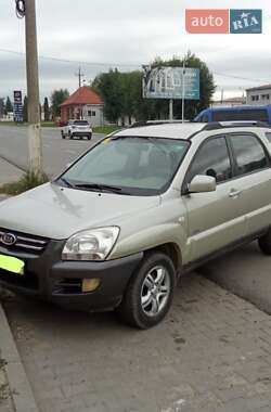 Внедорожник / Кроссовер Kia Sportage 2006 в Черновцах
