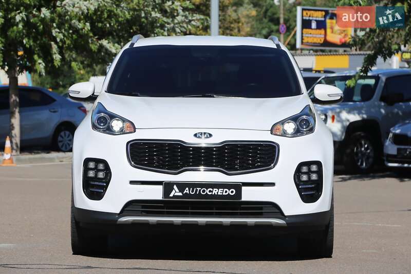 Внедорожник / Кроссовер Kia Sportage 2017 в Киеве фото 2 Внедорожник / Кроссовер Kia Sportage 2017 в Киеве