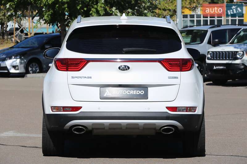 Внедорожник / Кроссовер Kia Sportage 2017 в Киеве фото 6 Внедорожник / Кроссовер Kia Sportage 2017 в Киеве