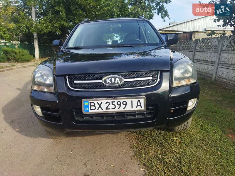 Внедорожник / Кроссовер Kia Sportage 2008 в Волочиске
