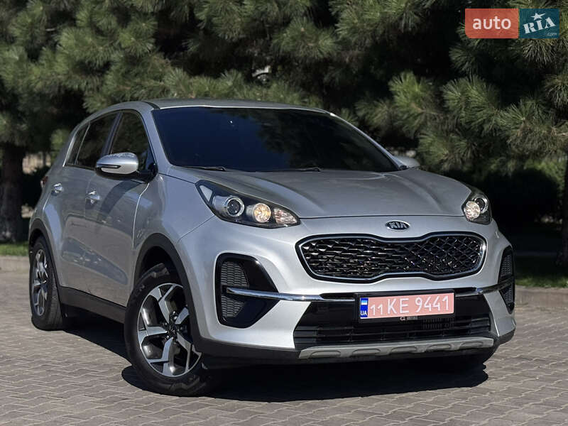 Внедорожник / Кроссовер Kia Sportage 2018 в Одессе