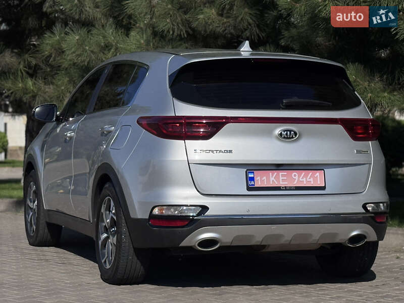 Внедорожник / Кроссовер Kia Sportage 2018 в Одессе