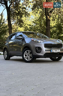 Внедорожник / Кроссовер Kia Sportage 2016 в Трускавце