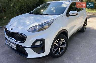 Внедорожник / Кроссовер Kia Sportage 2021 в Житомире