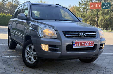 Внедорожник / Кроссовер Kia Sportage 2006 в Луцке
