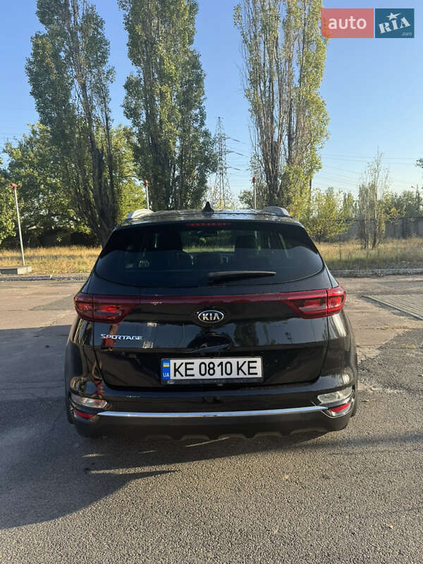 Внедорожник / Кроссовер Kia Sportage 2021 в Днепре