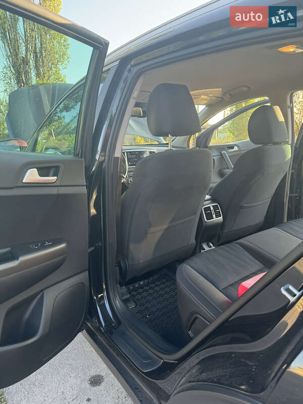 Внедорожник / Кроссовер Kia Sportage 2021 в Днепре