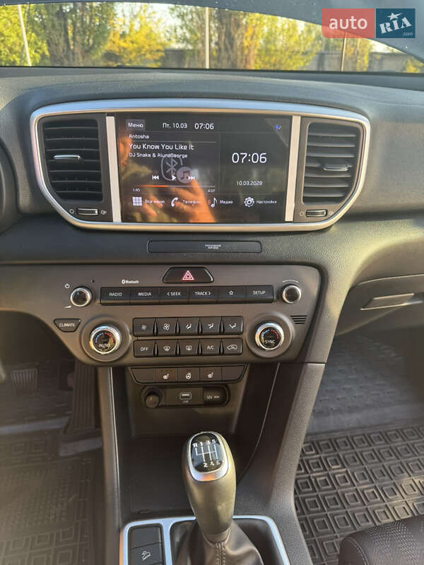 Внедорожник / Кроссовер Kia Sportage 2021 в Днепре