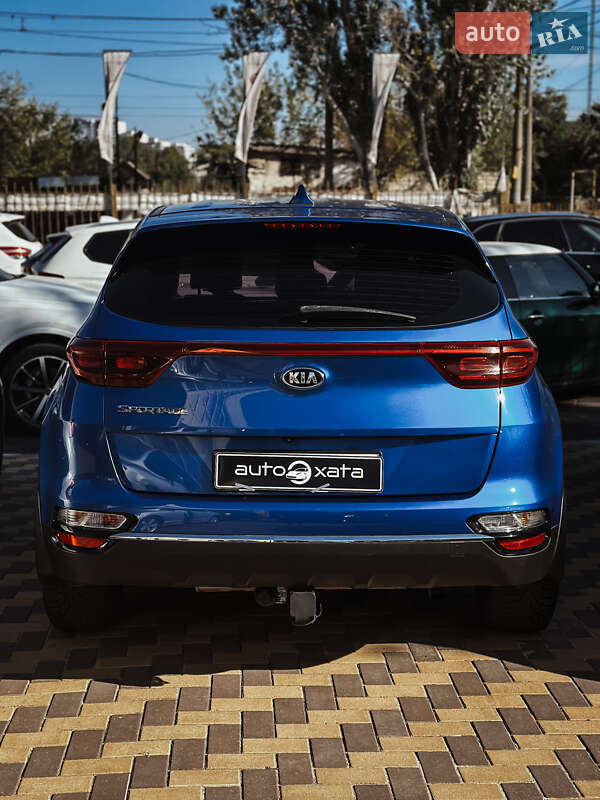 Внедорожник / Кроссовер Kia Sportage 2018 в Николаеве