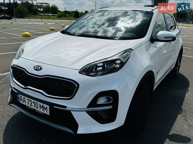 Позашляховик / Кросовер Kia Sportage 2019 в Києві