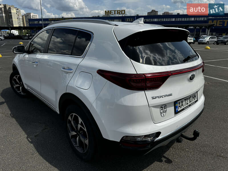 Позашляховик / Кросовер Kia Sportage 2019 в Києві