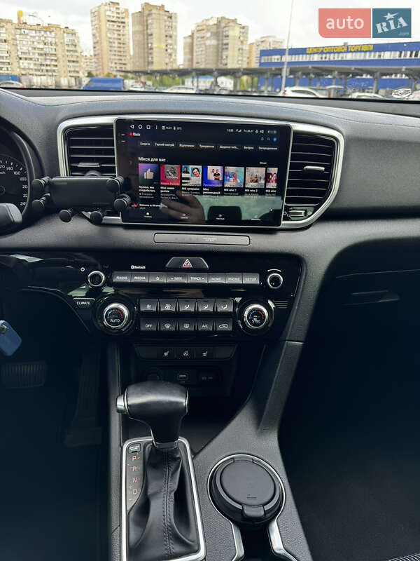 Позашляховик / Кросовер Kia Sportage 2019 в Києві