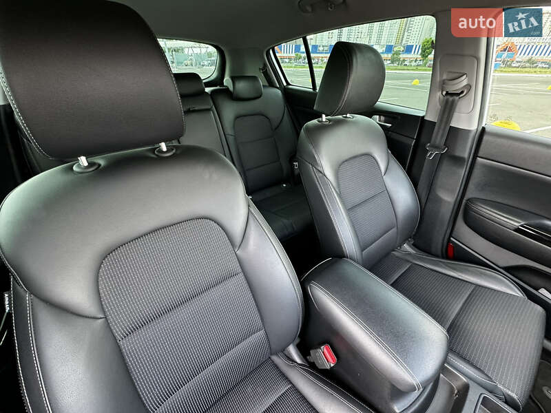 Позашляховик / Кросовер Kia Sportage 2019 в Києві