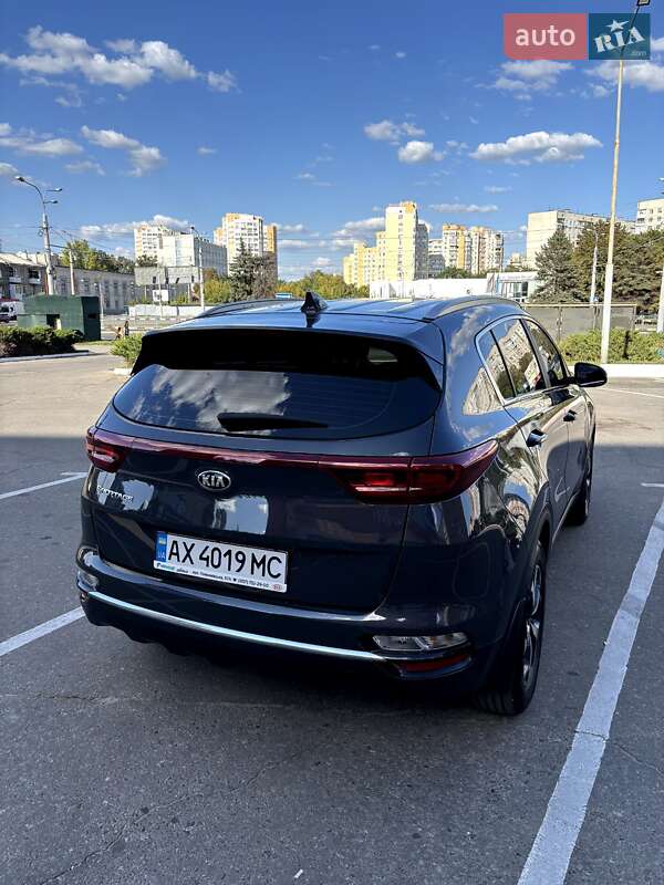 Внедорожник / Кроссовер Kia Sportage 2021 в Харькове фото 10 Внедорожник / Кроссовер Kia Sportage 2021 в Харькове