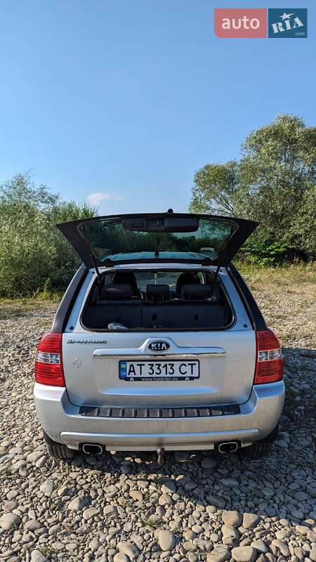 Внедорожник / Кроссовер Kia Sportage 2007 в Калуше