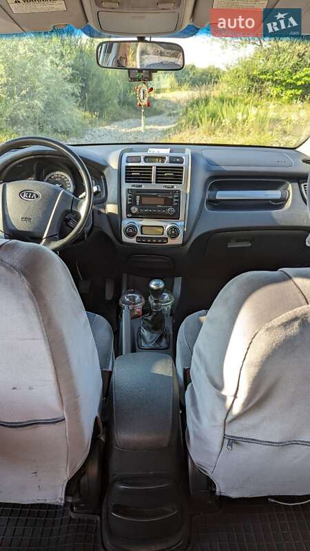 Внедорожник / Кроссовер Kia Sportage 2007 в Калуше