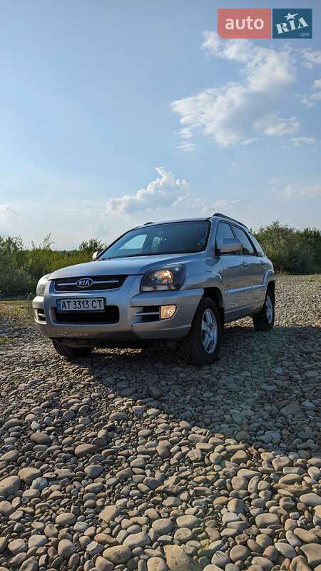 Внедорожник / Кроссовер Kia Sportage 2007 в Калуше