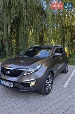 Внедорожник / Кроссовер Kia Sportage 2014 в Тернополе