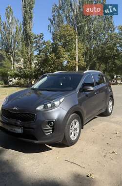 Позашляховик / Кросовер Kia Sportage 2017 в Миколаєві