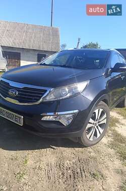 Позашляховик / Кросовер Kia Sportage 2012 в Ратному