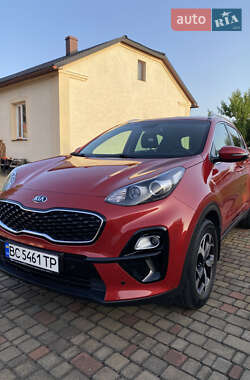 Внедорожник / Кроссовер Kia Sportage 2019 в Львове