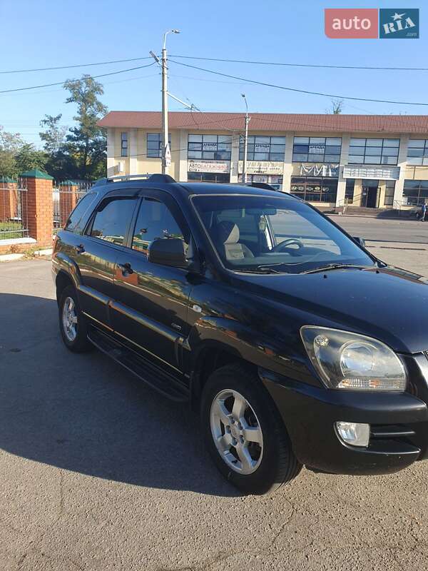 Внедорожник / Кроссовер Kia Sportage 2008 в Днепре