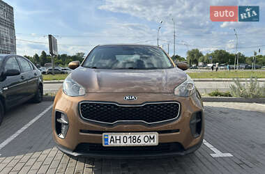 Внедорожник / Кроссовер Kia Sportage 2017 в Киеве