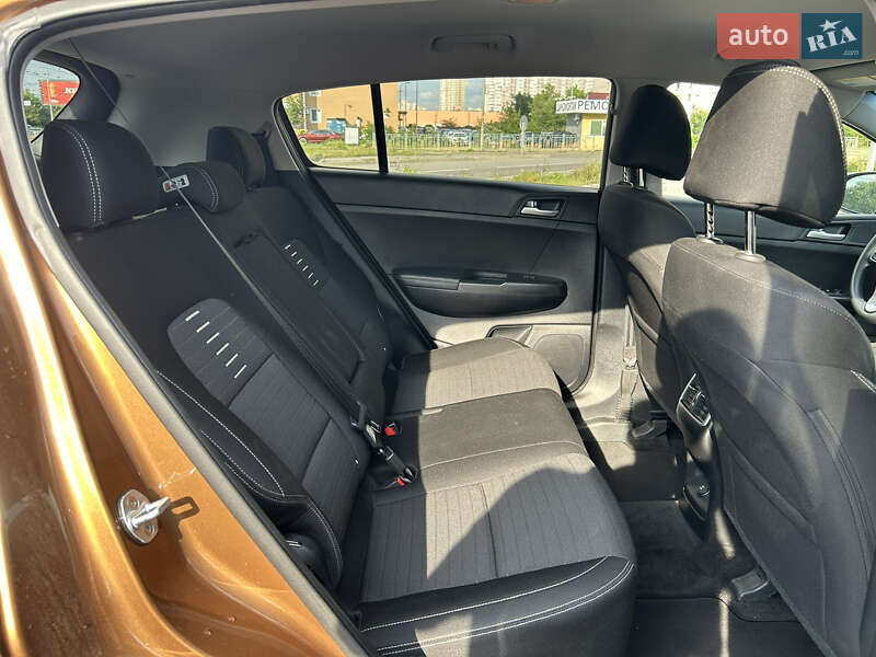 Внедорожник / Кроссовер Kia Sportage 2017 в Киеве