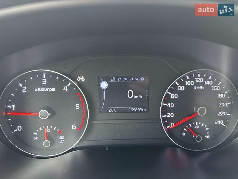 Внедорожник / Кроссовер Kia Sportage 2016 в Радехове