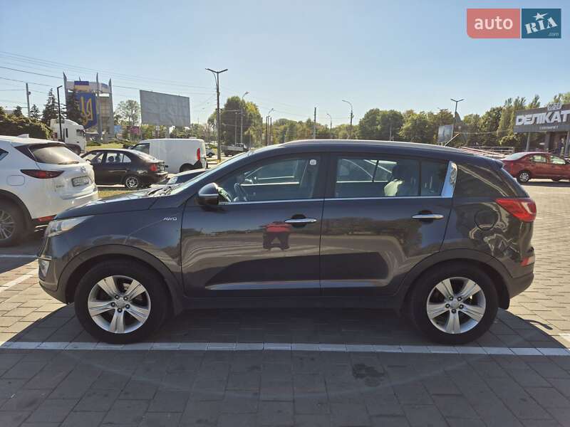 Позашляховик / Кросовер Kia Sportage 2011 в Черкасах