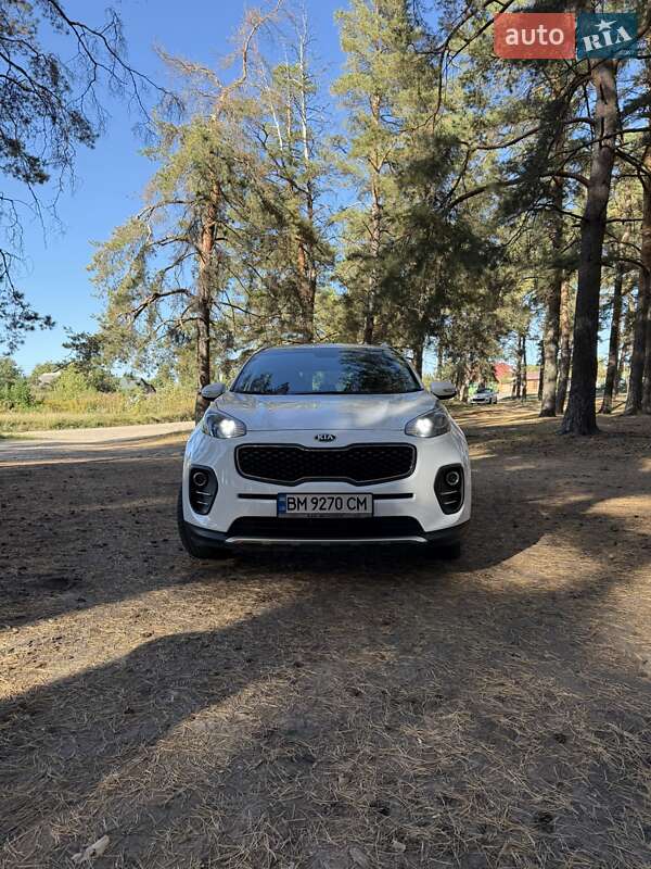 Позашляховик / Кросовер Kia Sportage 2017 в Сумах фото 3 Позашляховик / Кросовер Kia Sportage 2017 в Сумах